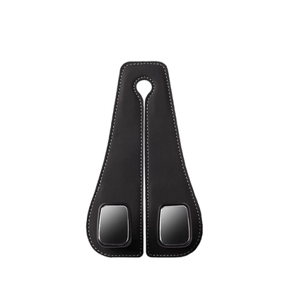 Hak na fotel samochodowy LUXHOOK Premium – możliwość personalizacji logo i oszczędność miejsca