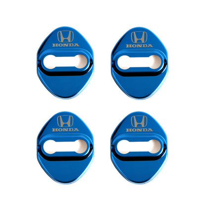 Gorąca wyprzedaż ✨50% zniżki ✨Osłona ochronna zamka drzwi samochodowych ze stali nierdzewnej, antykorozyjna🔥4 szt.🔥