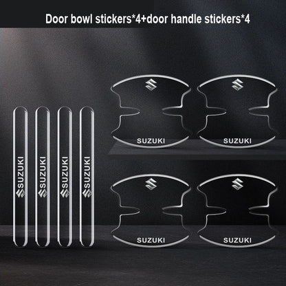 Zagęszczony klej do drzwi samochodowych z logo ✨8 szt.✨