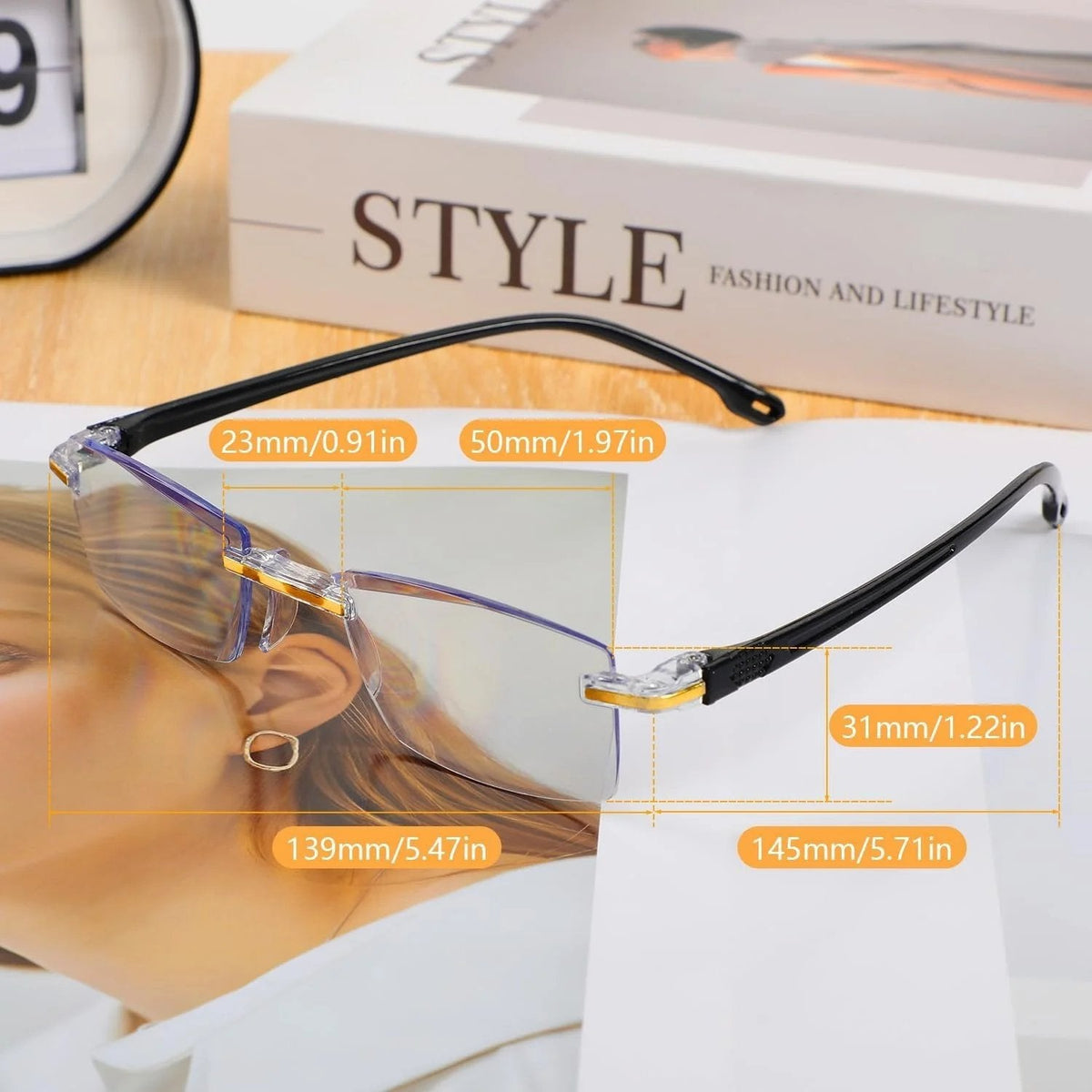 👓🌄Okulary multifokalne Smart Zoom – wyraźne widzenie z bliska i daleka, wszystko w jednym