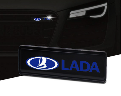 Gorąca wyprzedaż ✨50% zniżki ✨Stylowa, klimatyczna lampa LED z logo na środkową osłonę chłodnicy samochodu