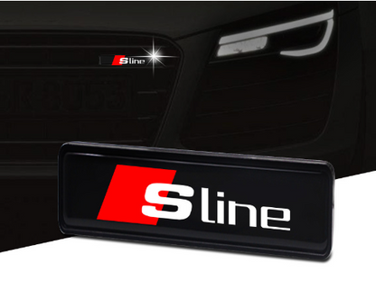 Gorąca wyprzedaż ✨50% zniżki ✨Stylowa, klimatyczna lampa LED z logo na środkową osłonę chłodnicy samochodu