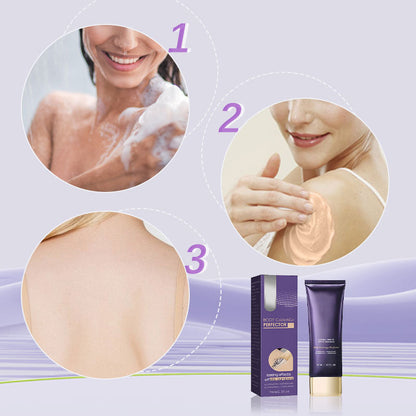 🔥 Ostatni dzień promocji, zdobądź pędzel za darmo! ! 💥 Wodoodporny, lekki podkład o idealnym kryciu