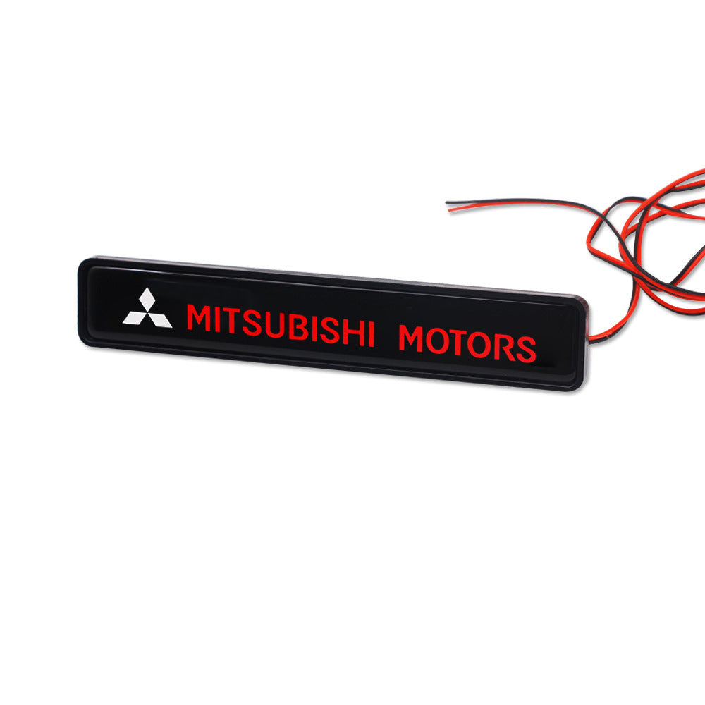 Gorąca wyprzedaż ✨50% zniżki ✨Stylowa, klimatyczna lampa LED z logo na środkową osłonę chłodnicy samochodu