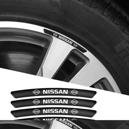 Gorąca wyprzedaż ✨50% zniżki ✨Naklejka 3D na felgę metalową z motywem osobowości (4 szt.)