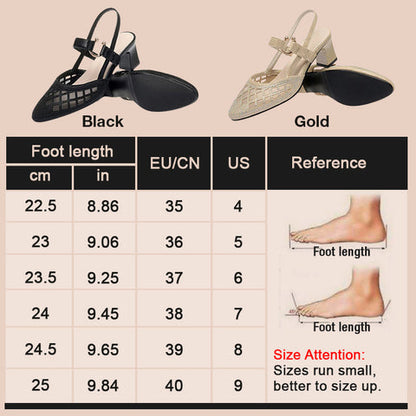 ✨Sprawiają, że stajesz się bardziej elegancka i pewna siebie💟Sandały na wysokim obcasie w stylu vintage