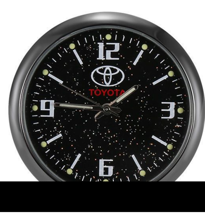 Gorąca wyprzedaż ✨50% zniżki ✨Świecący zegarek kwarcowy do samochodu