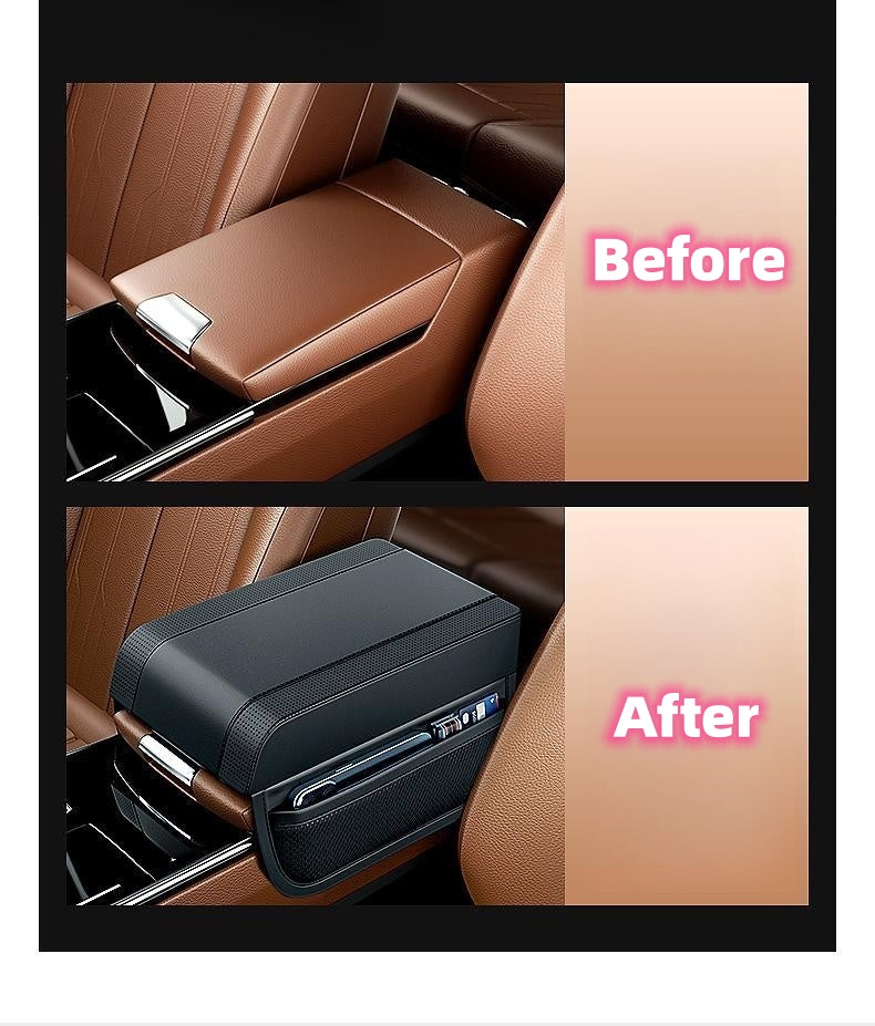 🔥Gorąca wyprzedaż🔥Pokrowiec na podłokietnik samochodowy, poduszka podwyższająca (wersja do przechowywania)