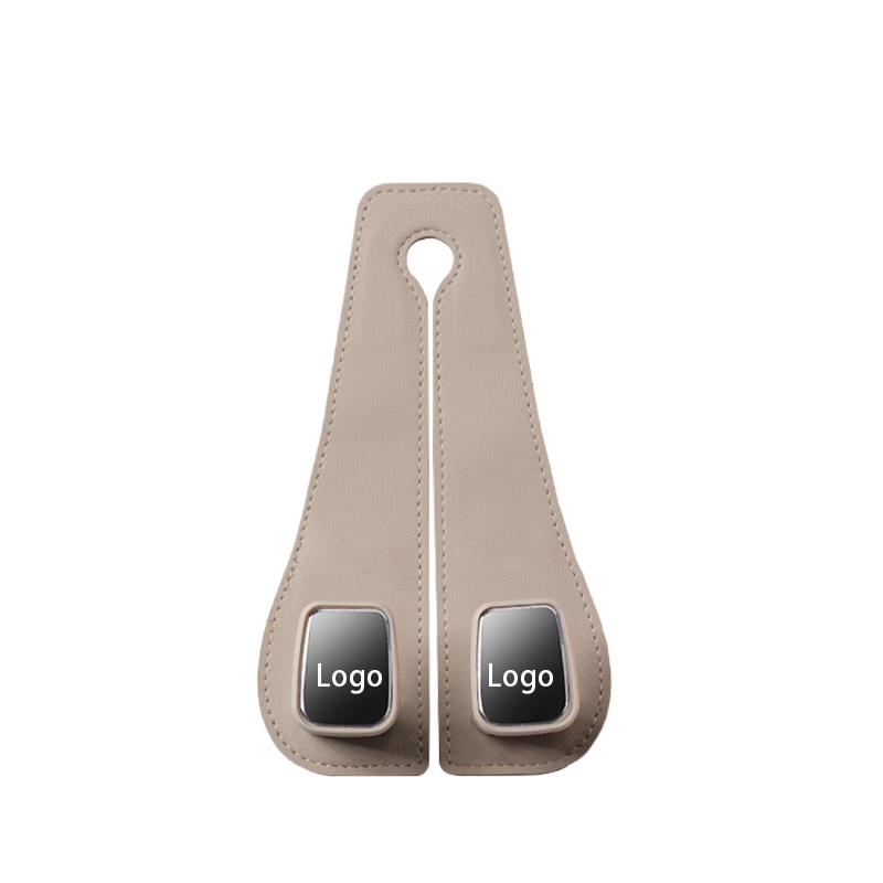 Hak na fotel samochodowy LUXHOOK Premium – możliwość personalizacji logo i oszczędność miejsca