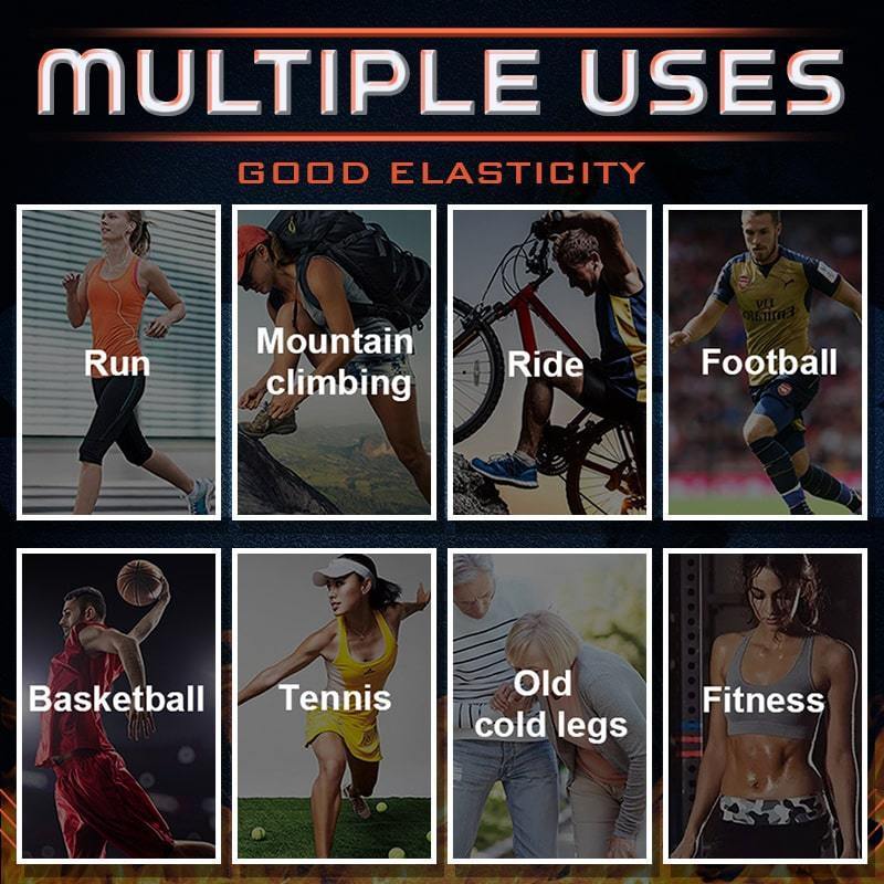 ✨Kup 1, a 1 otrzymasz gratis✨Turmalinowy rękaw do masażu akupresurowego, samonagrzewający się rękaw na kolano