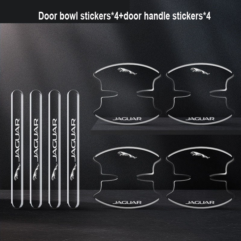 Zagęszczony klej do drzwi samochodowych z logo ✨8 szt.✨