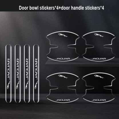 Zagęszczony klej do drzwi samochodowych z logo ✨8 szt.✨