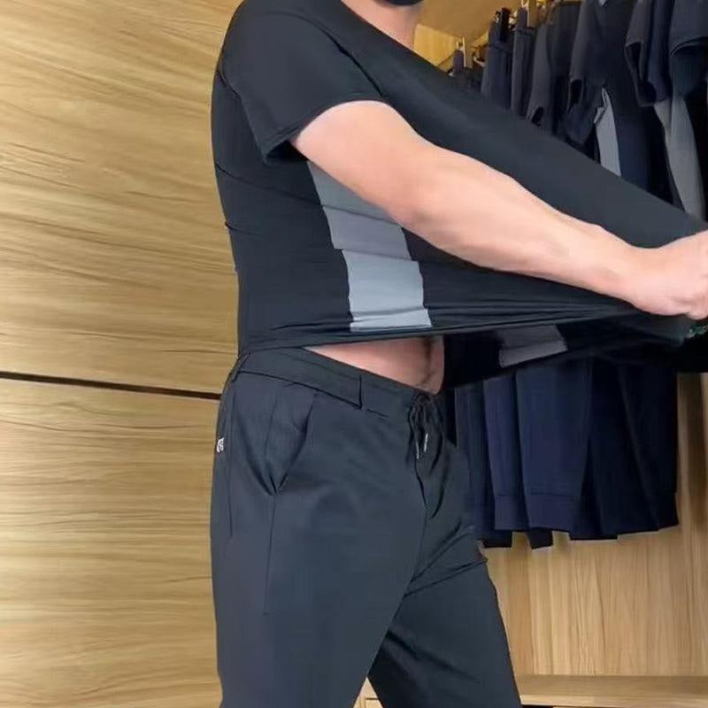 🌴Specjalne oferty letnie ❄️Pánské Spodnie sportowe z krótkim rękawem (zestaw 2-częściowy)