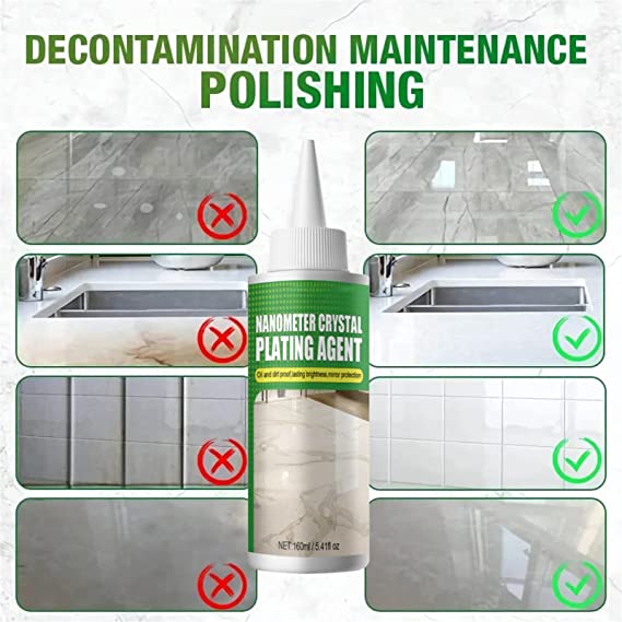 Środek do powlekania nanokryształów kamienia