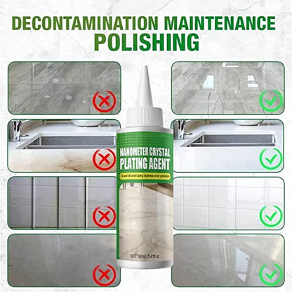 Środek do powlekania nanokryształów kamienia