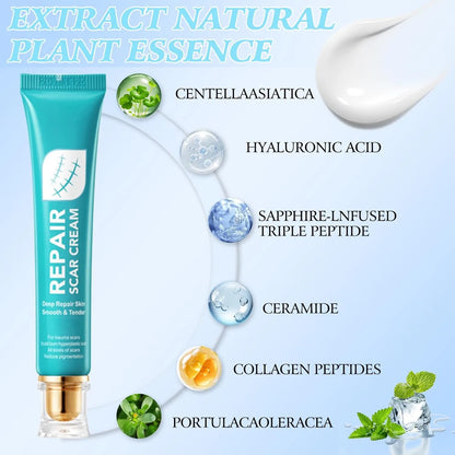 🔥Ostatni dzień 50% zniżki – 🩹Krem do naprawy blizn Alcuras® Advanced Scar Repair Cream✨