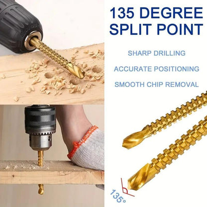 🔥Ograniczony czas✨6 sztuk w ofercie do obróbki metali do wiercenia