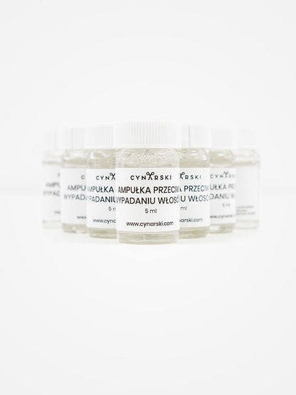 Ampułki przeciw wypadaniu włosów