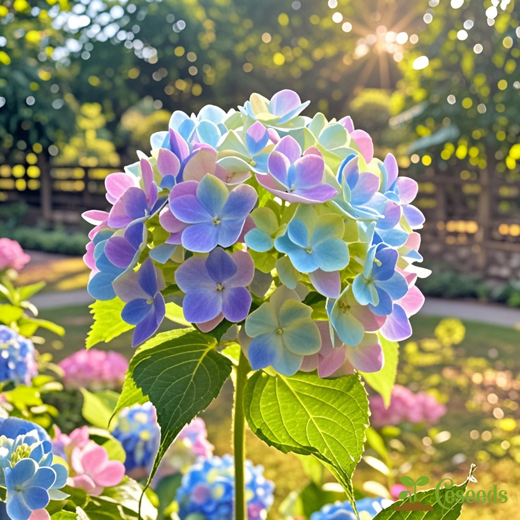 Nasiona hortensji Dreamy – kalejdoskop kolorów do Twojego ogrodu