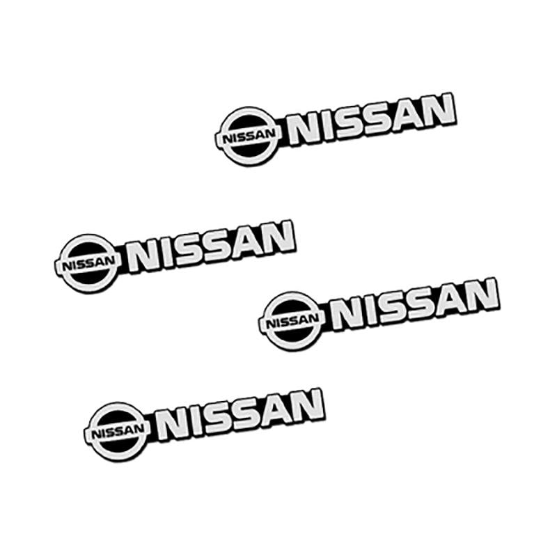 Gorąca wyprzedaż ✨50% zniżki ✨3D kreatywne naklejki dekoracyjne z logo samochodu 🎉4 szt.🎉