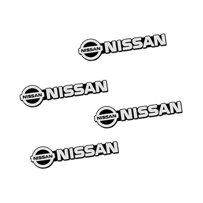 Gorąca wyprzedaż ✨50% zniżki ✨3D kreatywne naklejki dekoracyjne z logo samochodu 🎉4 szt.🎉