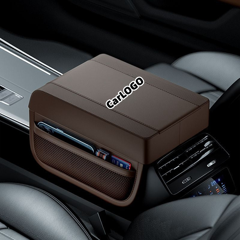 🔥Gorąca wyprzedaż🔥Pokrowiec na podłokietnik samochodowy, poduszka podwyższająca (wersja do przechowywania)