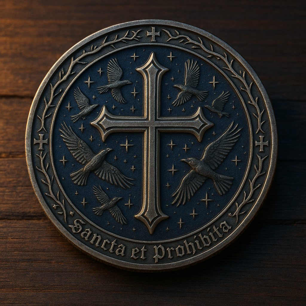 Kalendarz adwentowy Goddess Coin na rok 2025 – inspirowany limitowaną edycją monet kolekcjonerskich