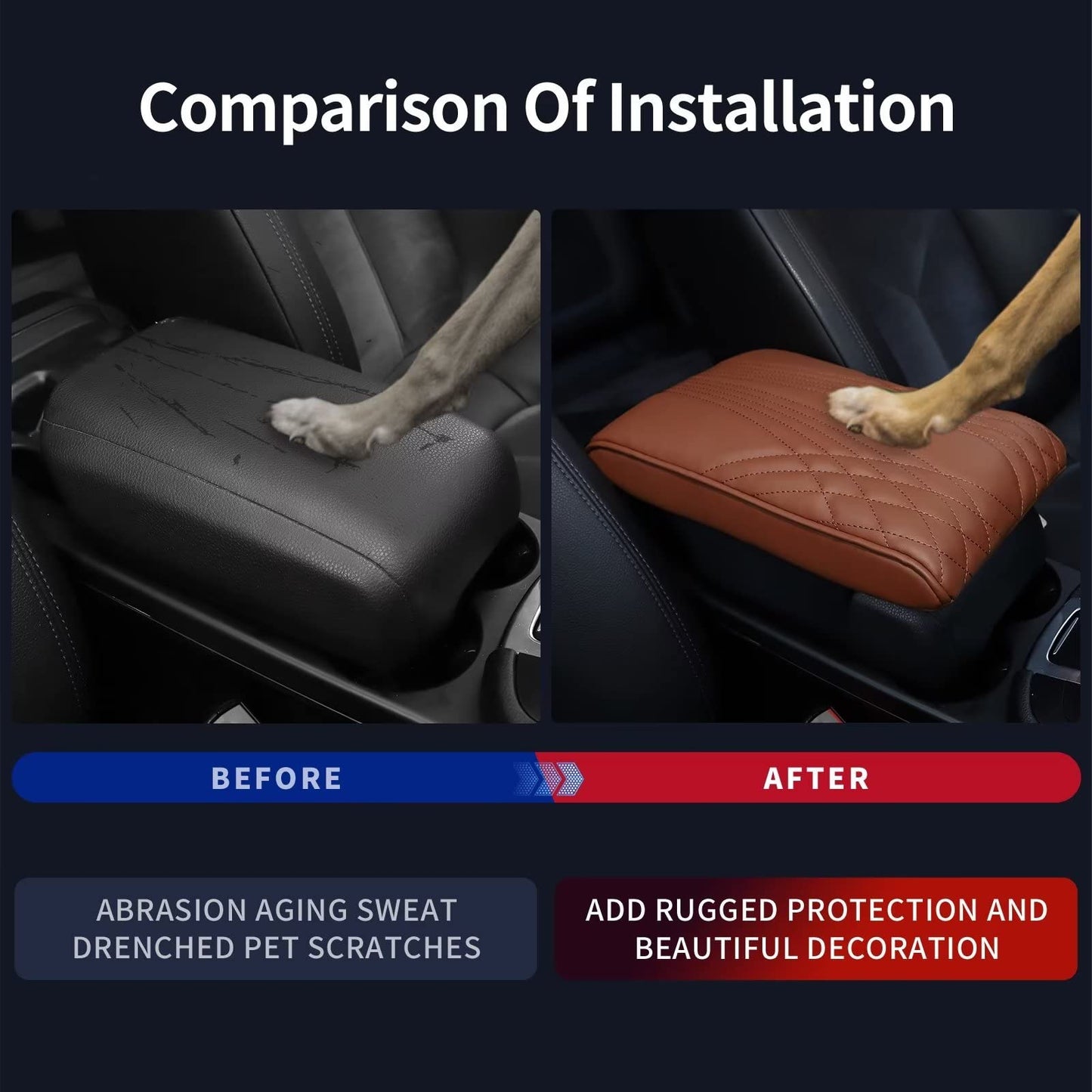 Podkładka pod podłokietnik samochodowy