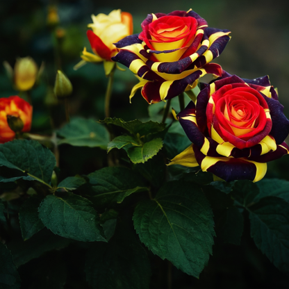 Rzadka róża "Firebird" - Love Flower