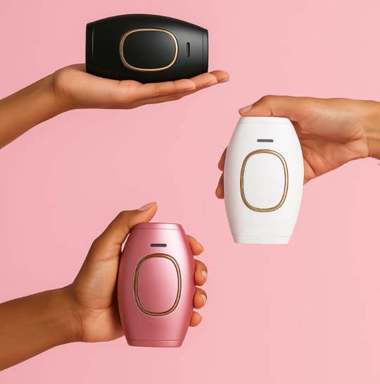 Urządzenie do usuwania włosów IPL Ylvis – gładka skóra bez włosów w domu
