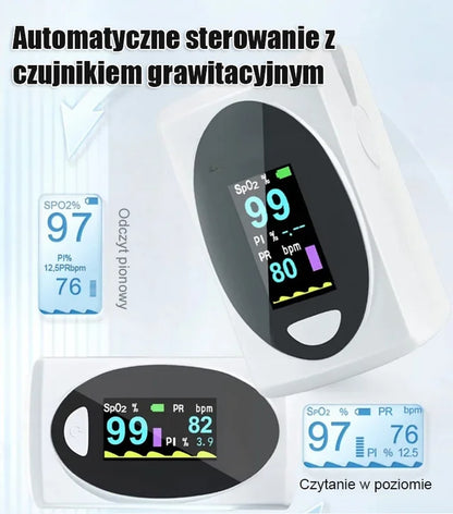 ❄️🔥Zaawansowany pulsoksymetr z dokładnością procentową