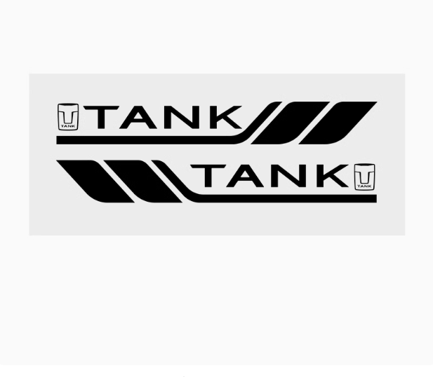 Gorąca wyprzedaż 🔥50% zniżki🔥Personalizowane naklejki na samochody sportowe🎉4 szt.🎉