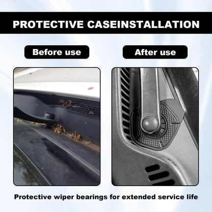 Silikonowe zabezpieczenie sworznia wycieraczki