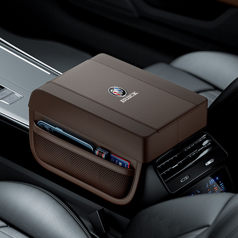 🔥Gorąca wyprzedaż🔥Pokrowiec na podłokietnik samochodowy, poduszka podwyższająca (wersja do przechowywania)