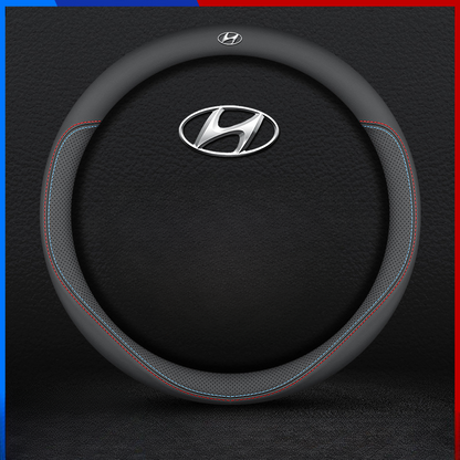 Pokrowiec na kierownicę ze skóry Nappa Premium – luksusowy komfort, oddychająca konstrukcja i trwałość przez cały rok