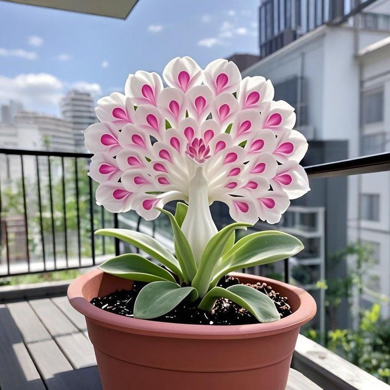 💠 „Królowa pachnących kwiatów — cebulki storczyka pawiego dla czystego luksusu w ogrodzie”