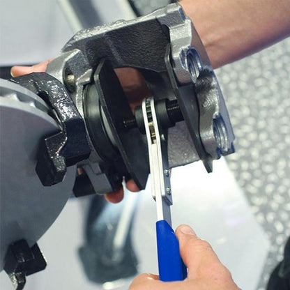 🔥Narzędzie do zacisków hamulcowych z grzechotką obrotową 360°