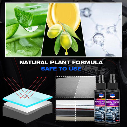 ✨Renowator wnętrz z tworzyw sztucznych i skóry