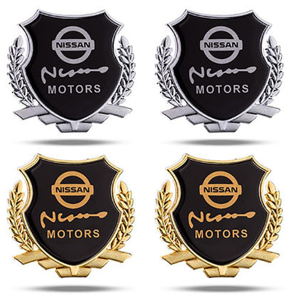 ✨Naklejka 3D na metalową karoserię samochodową ✨2 SZT✨