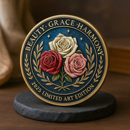 Kalendarz adwentowy Goddess Coin na rok 2025 – inspirowany limitowaną edycją monet kolekcjonerskich