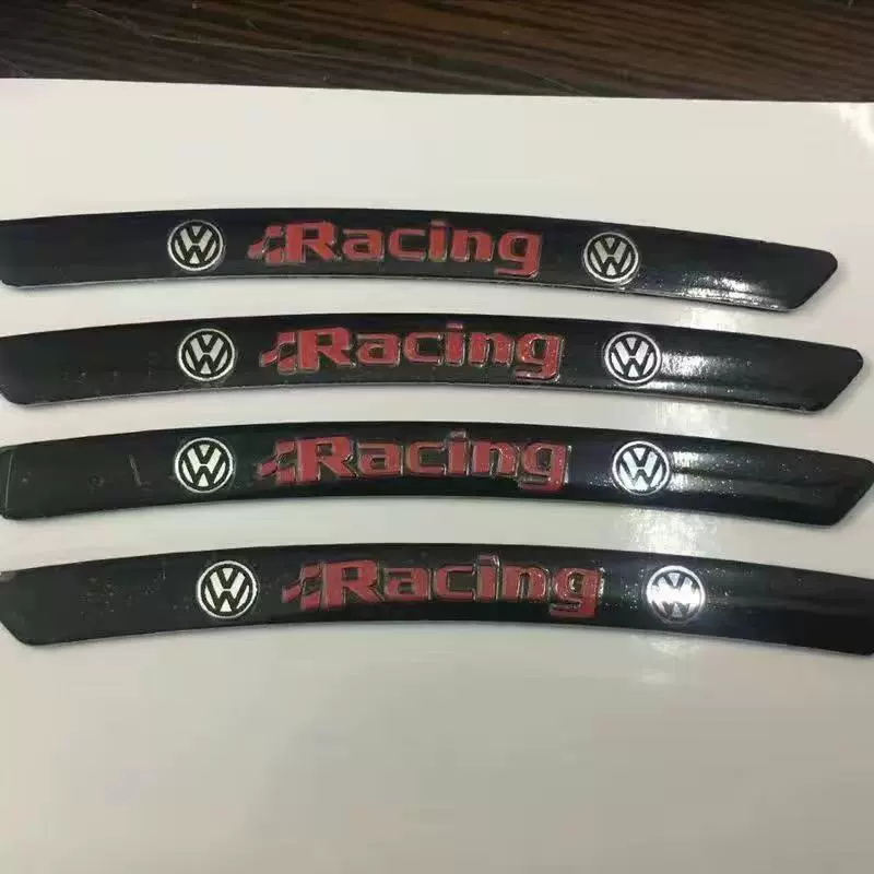 Gorąca wyprzedaż ✨50% zniżki ✨Naklejka 3D na felgę metalową z motywem osobowości (4 szt.)