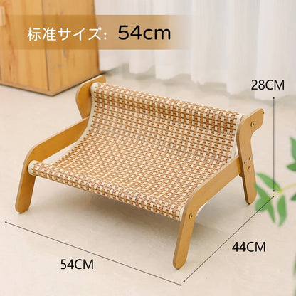 Mata do drapania z sizalu, leżak dla kota.