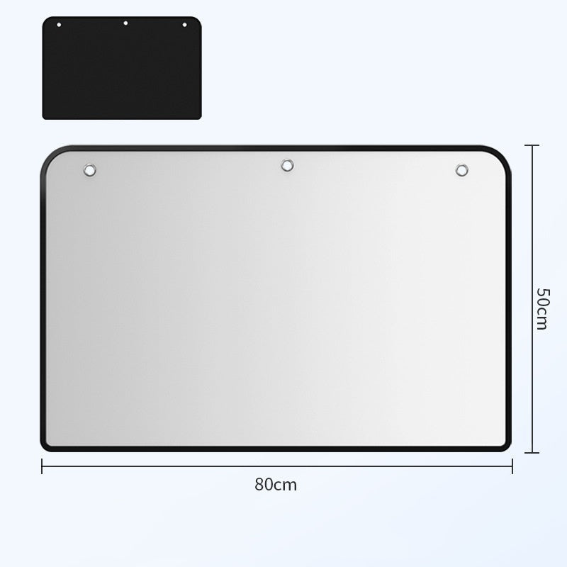 Osłona przeciwsłoneczna na szybę samochodową (uniwersalna do wszystkich modeli pojazdów)