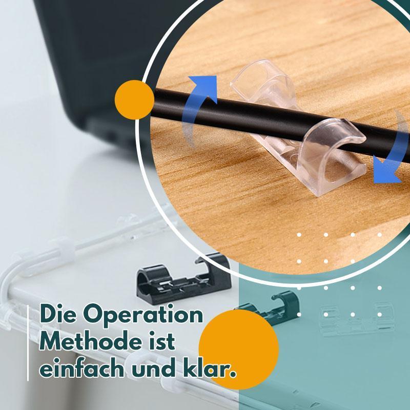 Zacisk drutu finishera