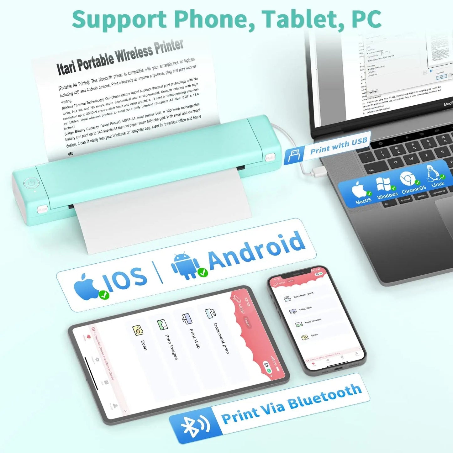 Drukarka termiczna MK500