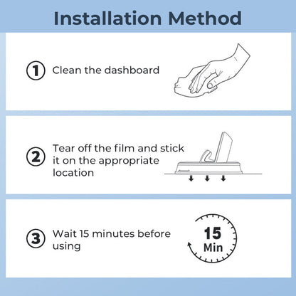 Uchwyt na telefon na deskę rozdzielczą
