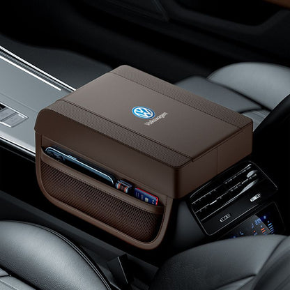 🔥Gorąca wyprzedaż🔥Pokrowiec na podłokietnik samochodowy, poduszka podwyższająca (wersja do przechowywania)