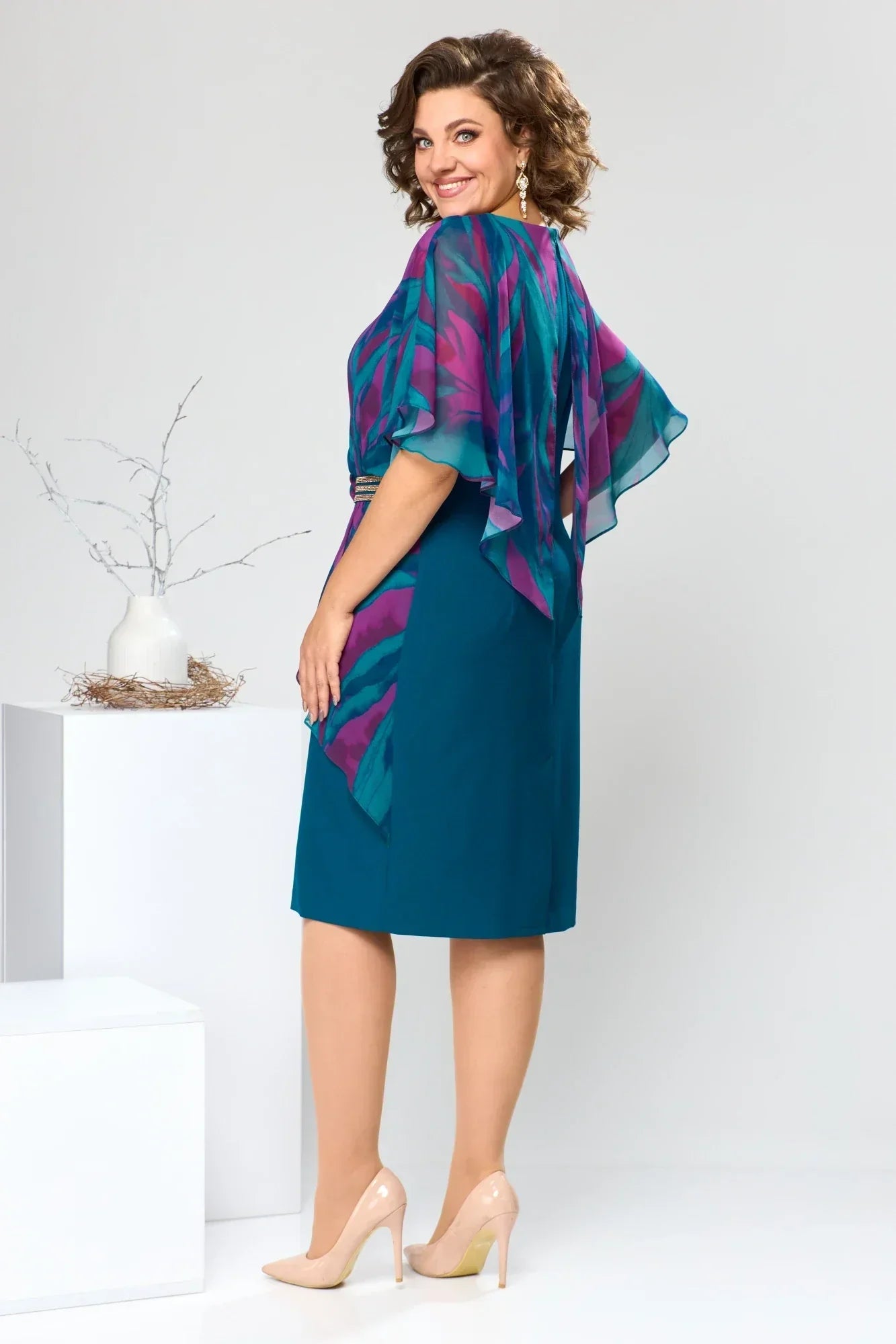 【S-5XL】2025 nowa wysokiej jakości sukienka