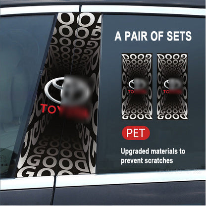 🔥Wyprzedaż🔥Folia ochronna HD na słupek B do samochodu 2025 (2 szt.)