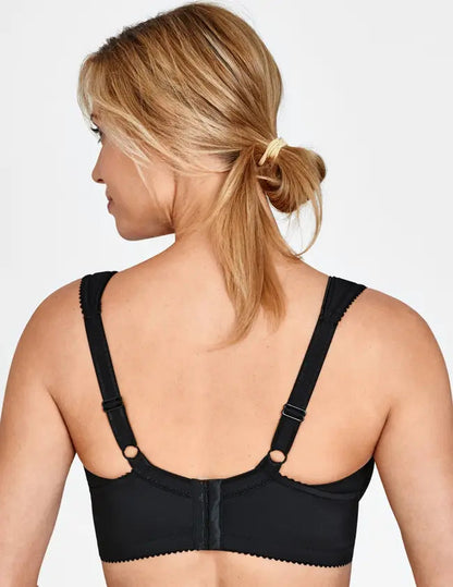 Triumph - (3 szt.) Prosty biustonosz typu push-up z pełną miseczką